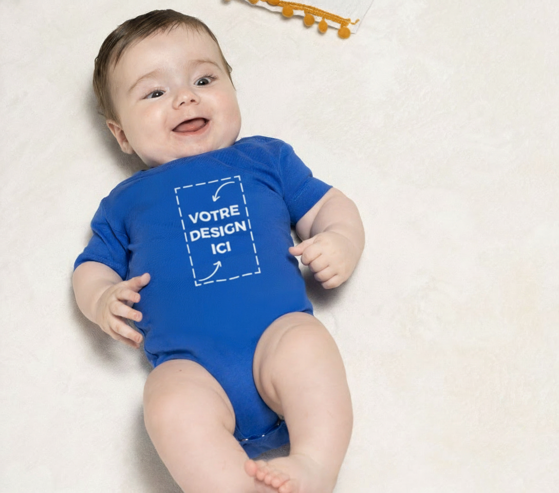 Body bébé personnalisable – douceur, confort & qualité — UNiKtee