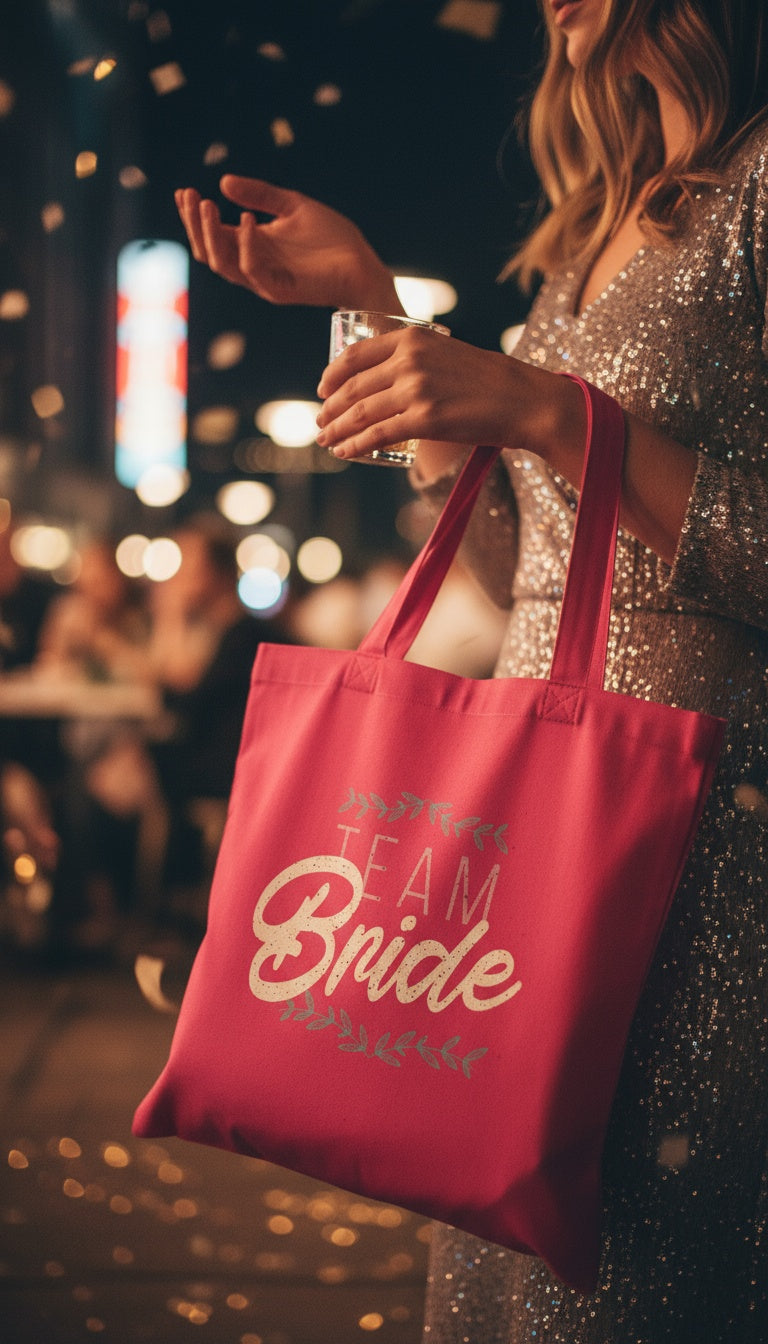 Tote Bag – Team Bride - REF00019