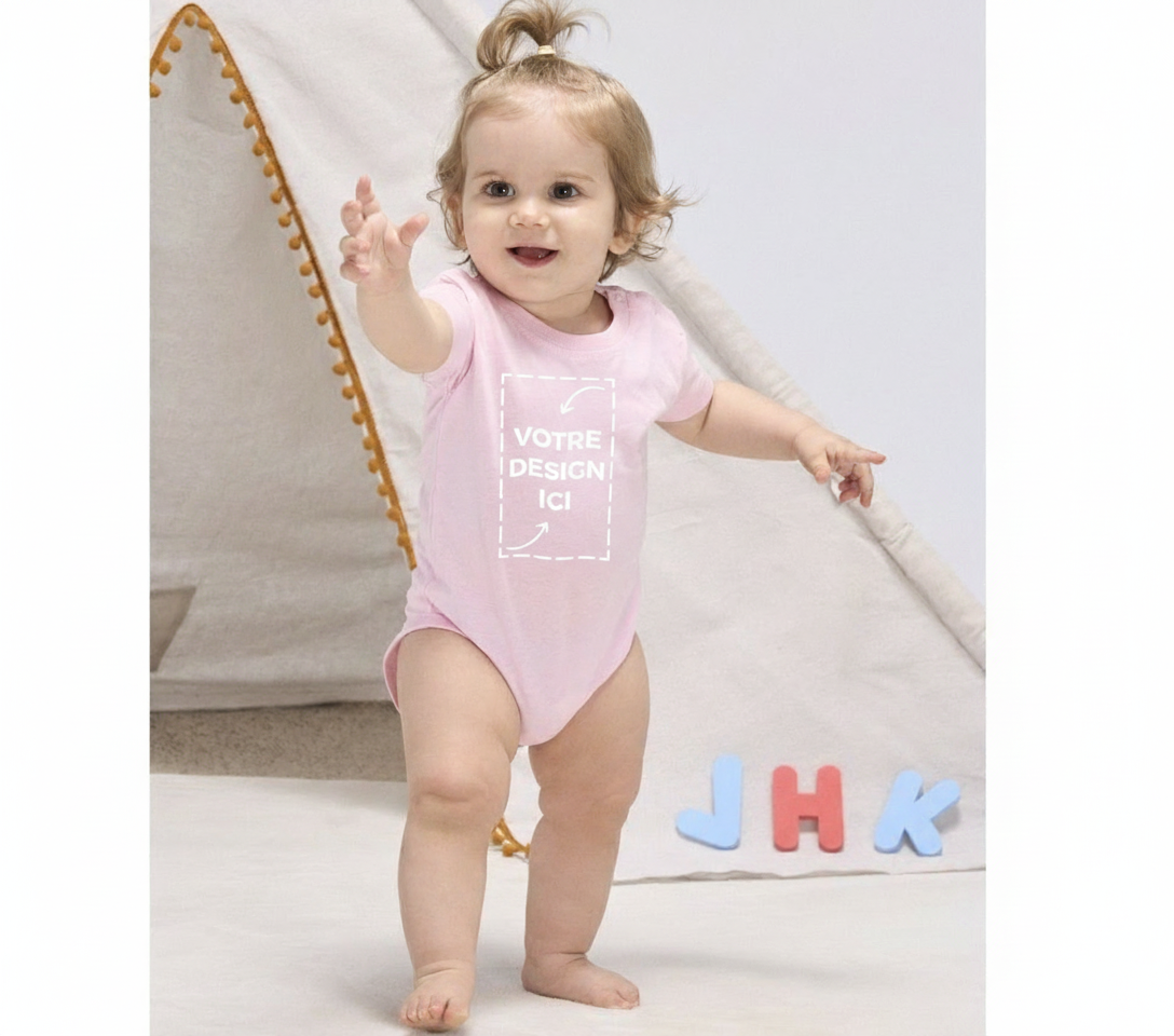 Body bébé personnalisable – douceur, confort & qualité — UNiKtee