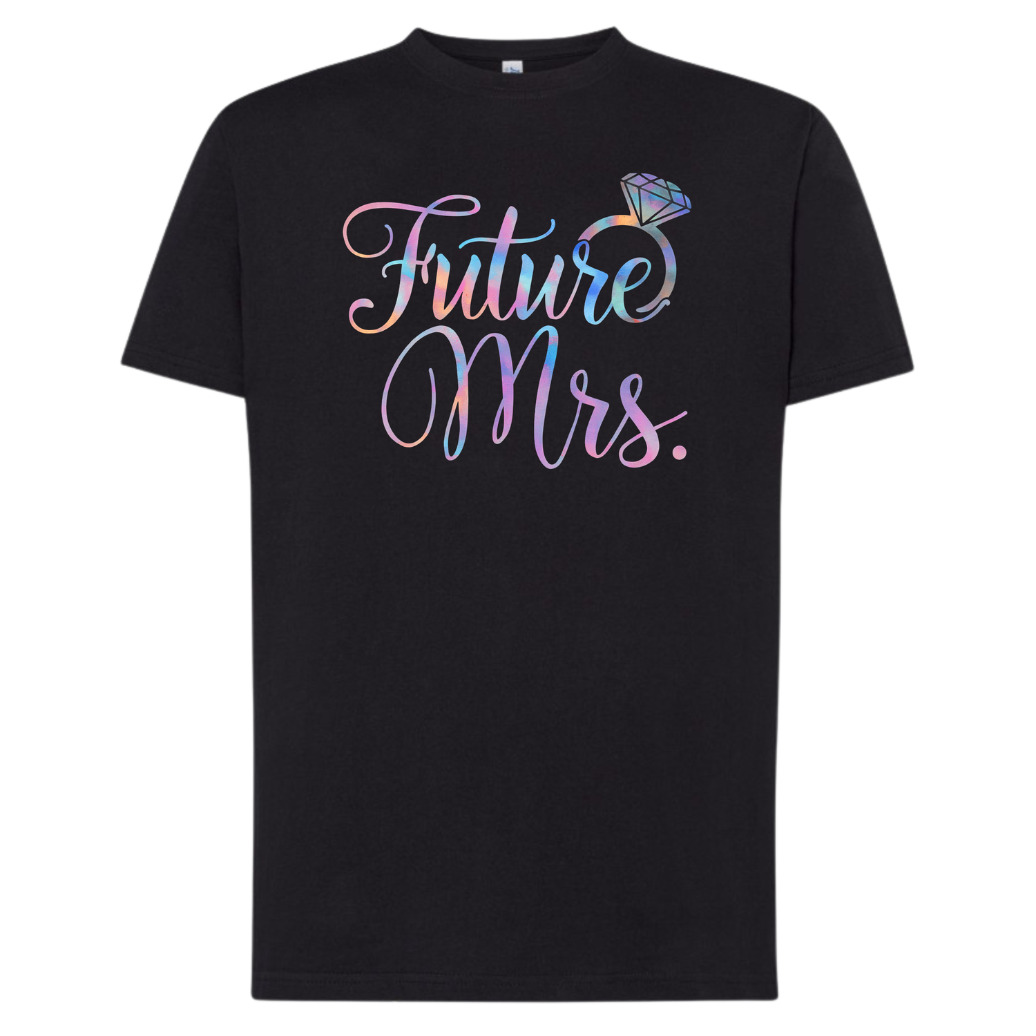 T-shirt Femme Future Mrs – EVJF Chic & Fun  – Cadeau Mariée –  REF00030 — UNiKtee