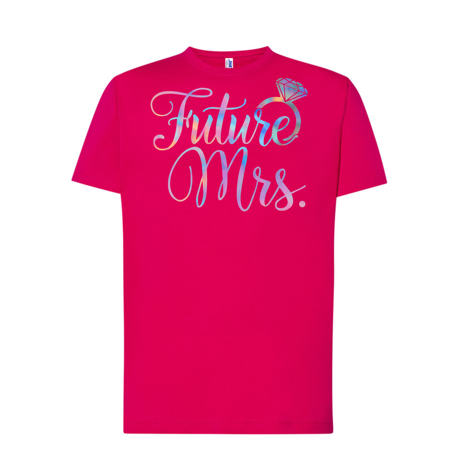 T-shirt Femme Future Mrs – EVJF Chic & Fun  – Cadeau Mariée –  REF00030 — UNiKtee