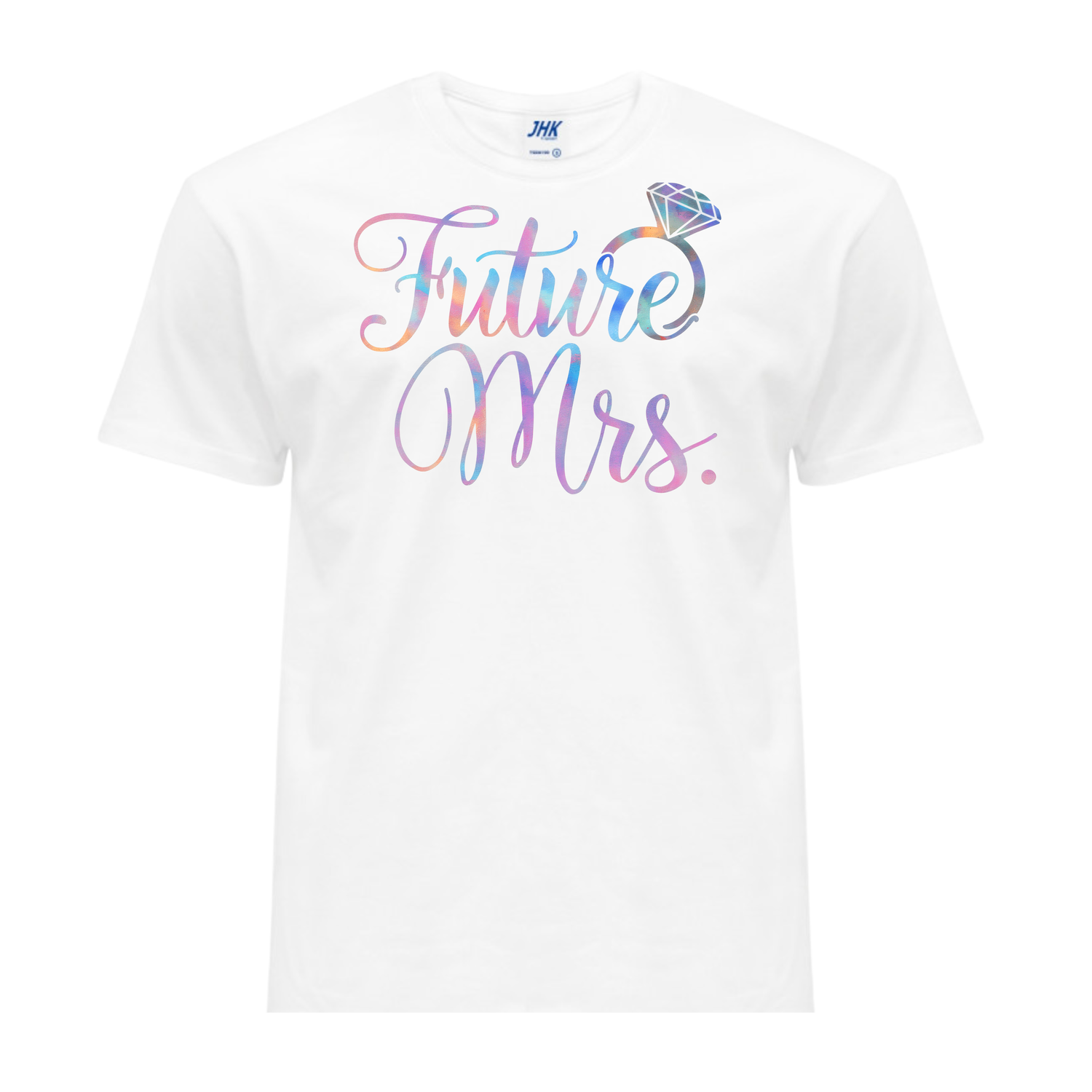 T-shirt Femme Future Mrs – EVJF Chic & Fun  – Cadeau Mariée –  REF00030 — UNiKtee