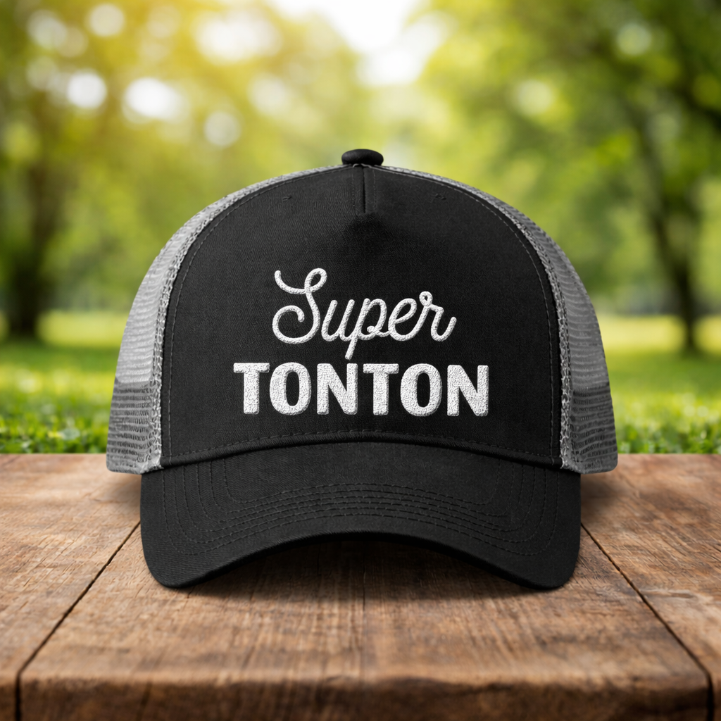 Coffret Cadeau Tonton Personnalisé | PACK00004 — UNiKtee