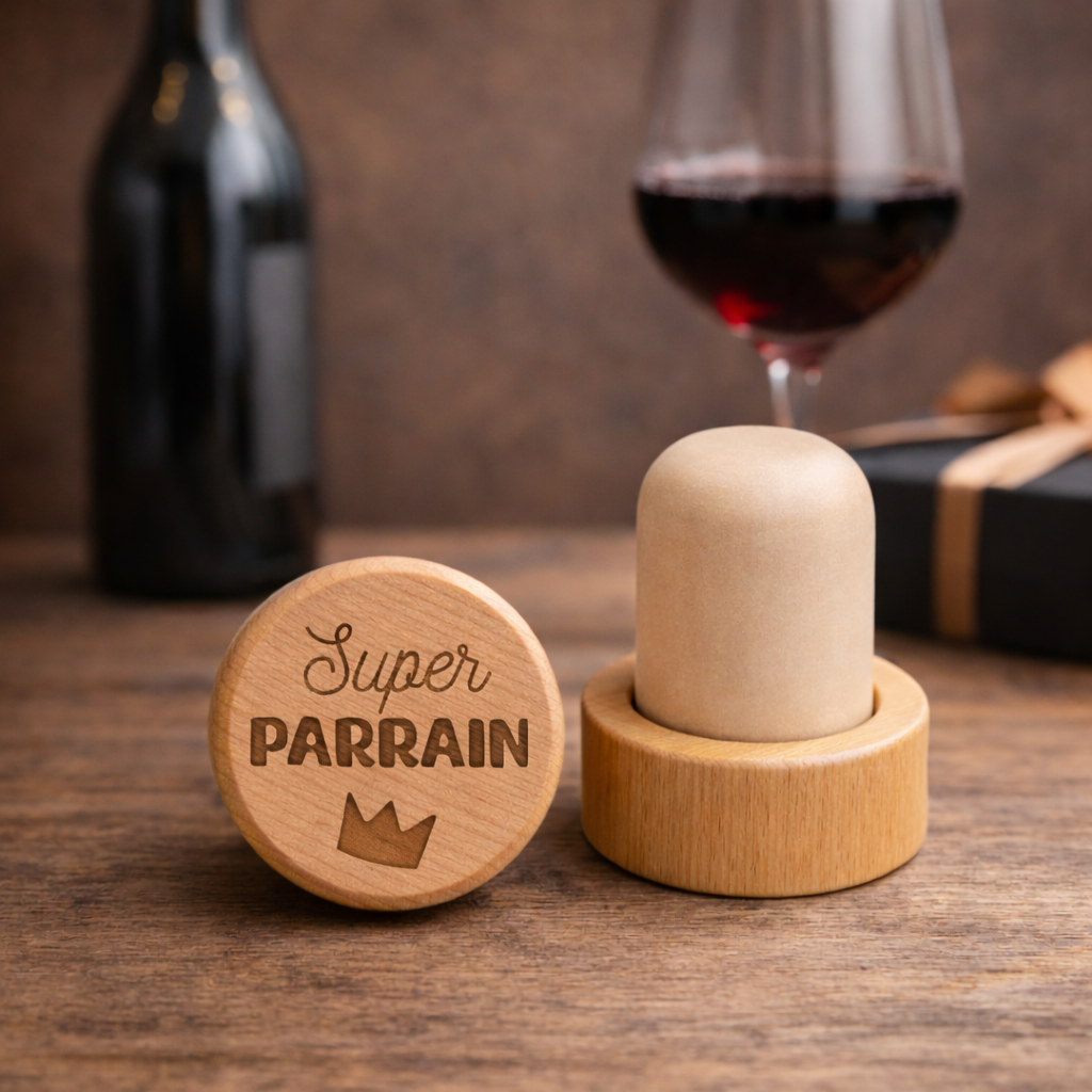 Coffret Cadeau Parrain Personnalisé | PACK00001 — UNiKtee