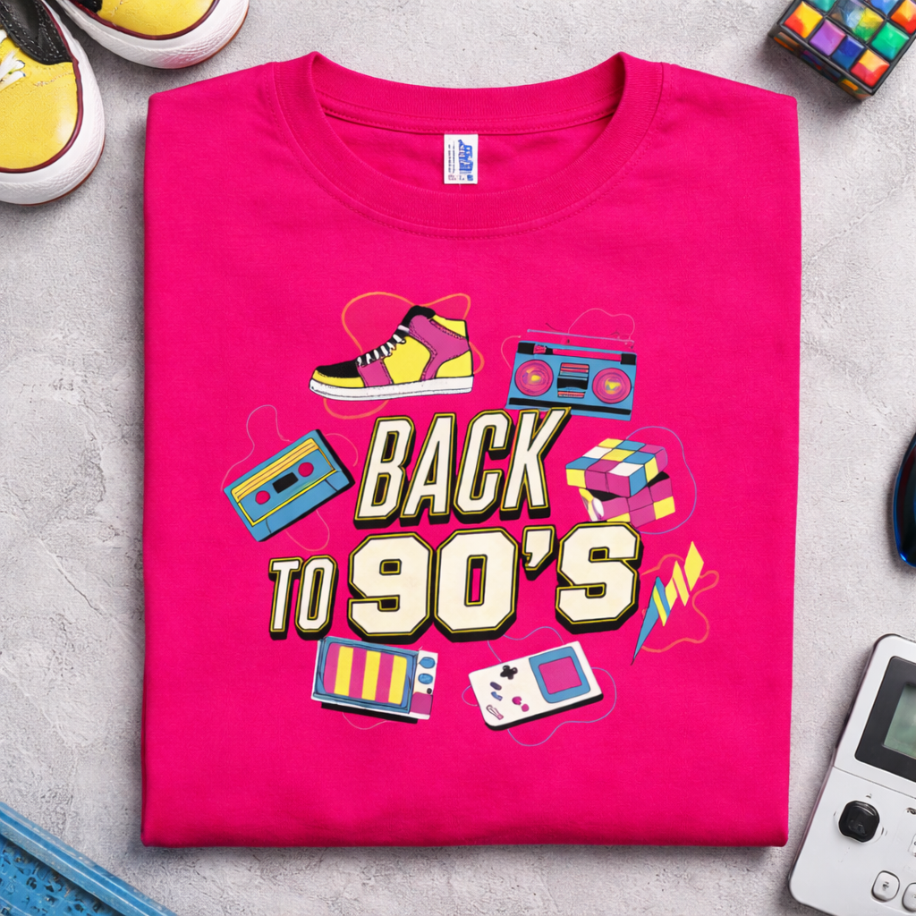 Retro 90s T-Shirt – 90's Birthday Gift – REF00042