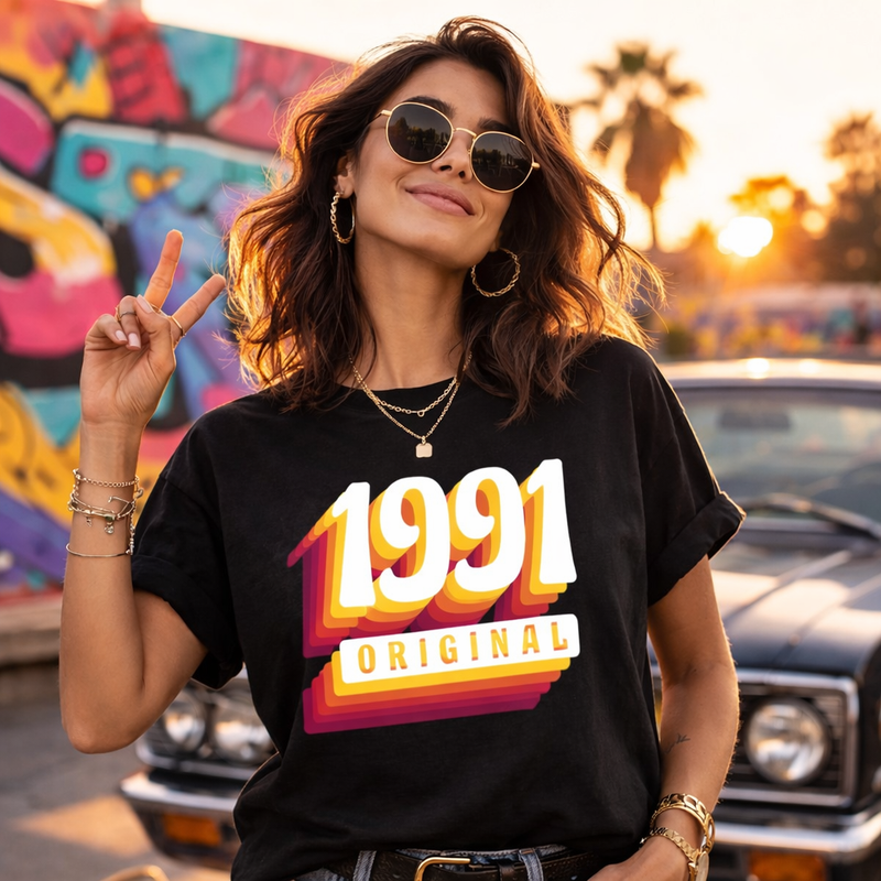 Camiseta Super Madrina – Regalo original y lleno de amor | UNiKtee REF00017