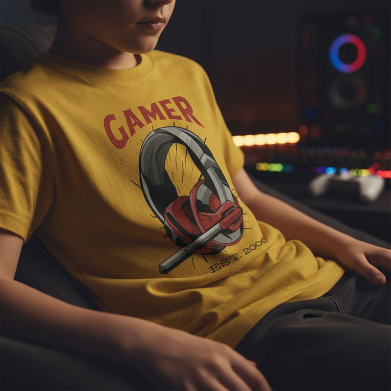 T-shirt Gamer Ado – UNiKtee - REF00021