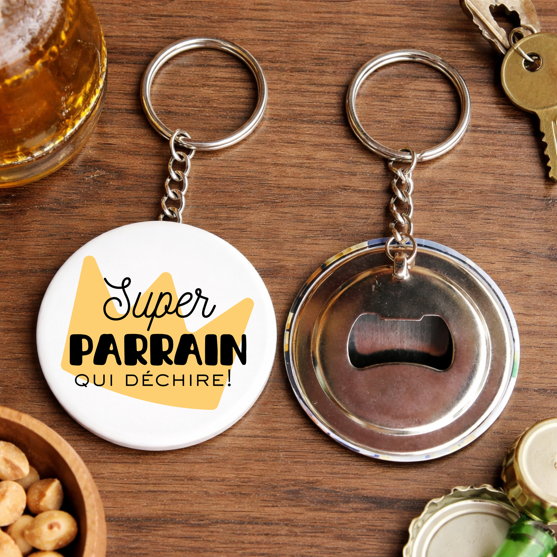 Coffret Cadeau Parrain Personnalisé | PACK00001 — UNiKtee