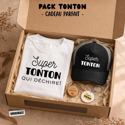 Coffret Cadeau Tonton Personnalisé | PACK00004 — UNiKtee