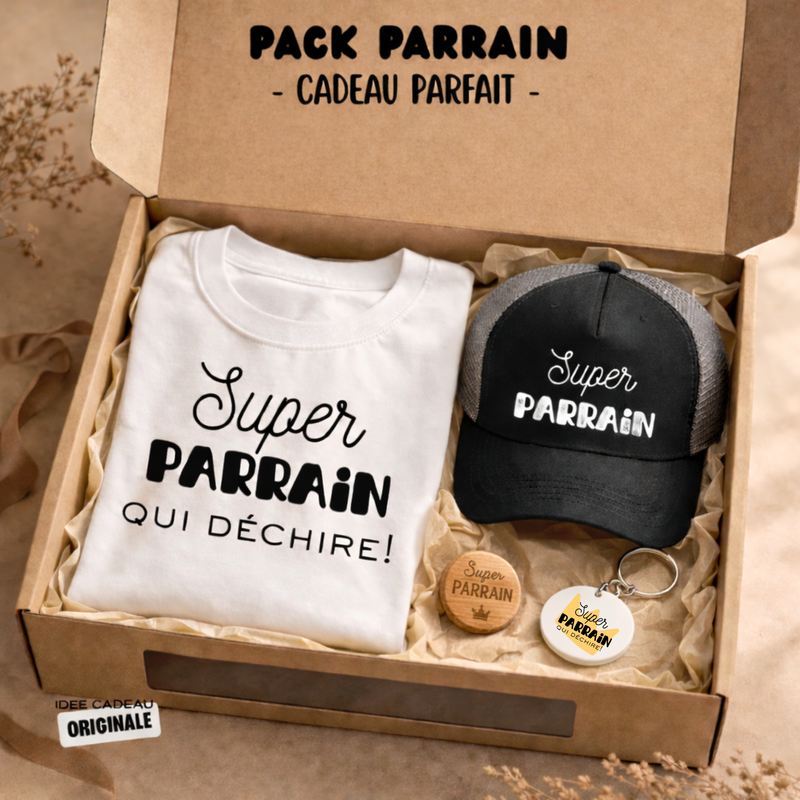 Estuche Regalo Padrino Personalizado | PACK00001