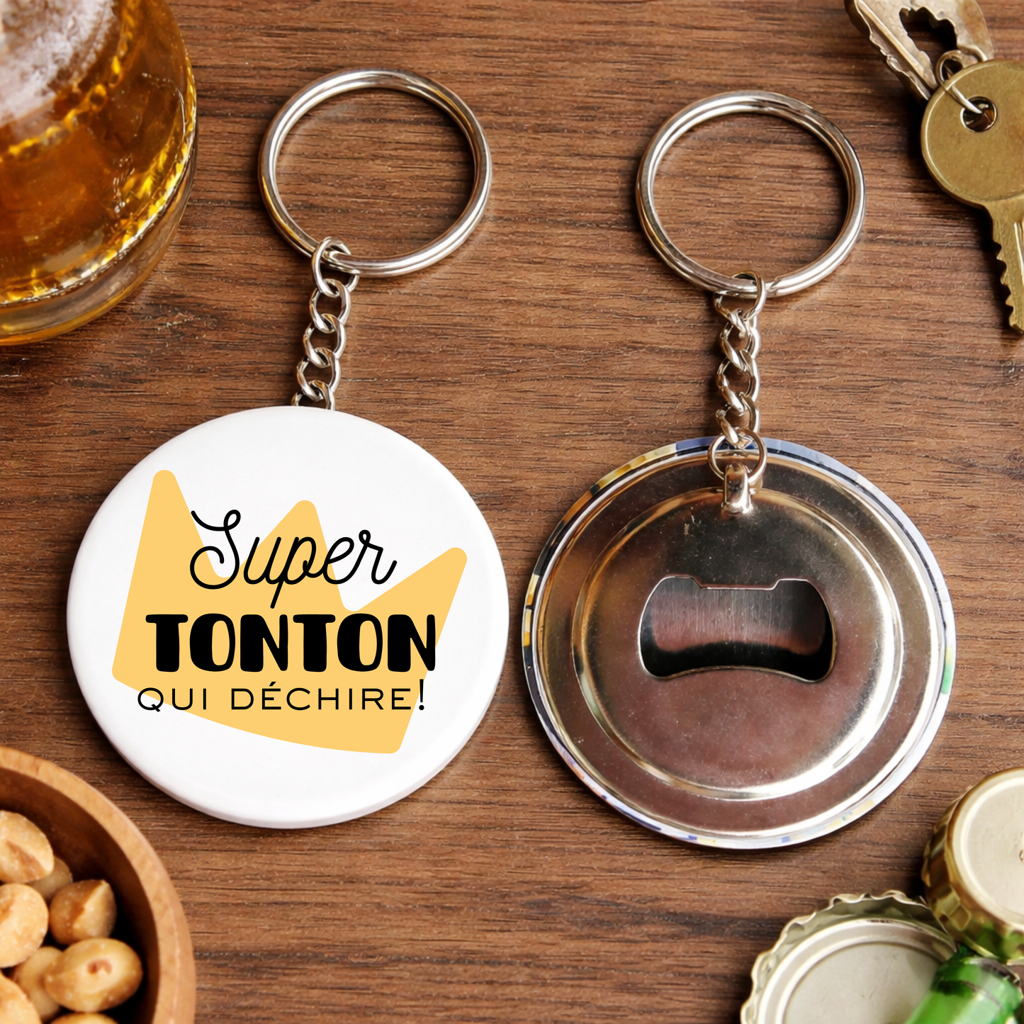 Coffret Cadeau Tonton Personnalisé | PACK00004 — UNiKtee