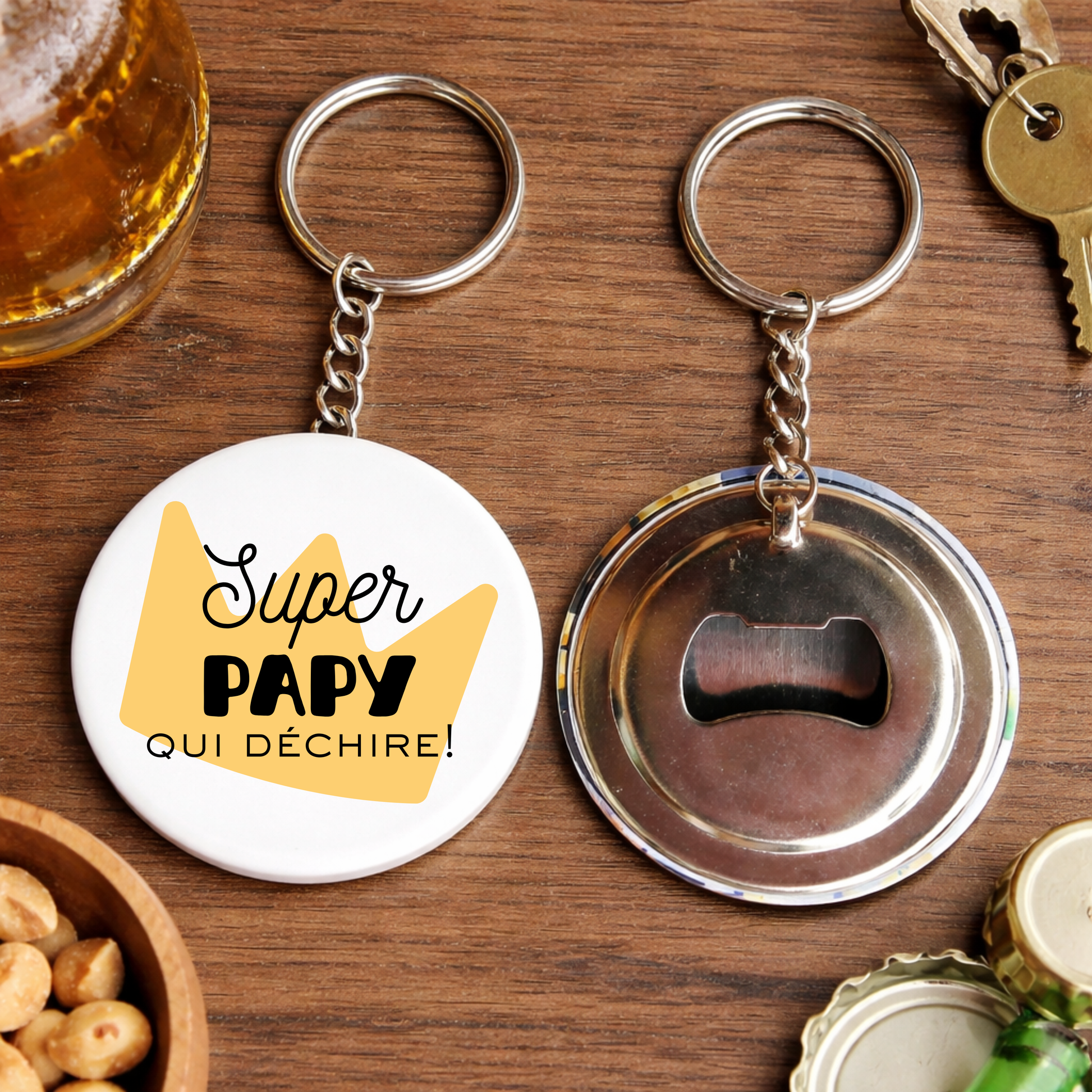 Coffret Cadeau Papy Personnalisé | PACK00003 — UNiKtee