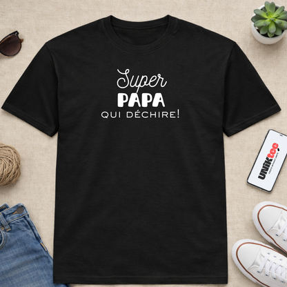 Coffret Cadeau Papa Personnalisé | PACK00002 — UNiKtee