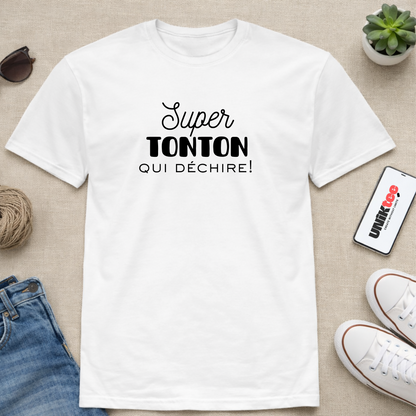 Coffret Cadeau Tonton Personnalisé | PACK00004 — UNiKtee