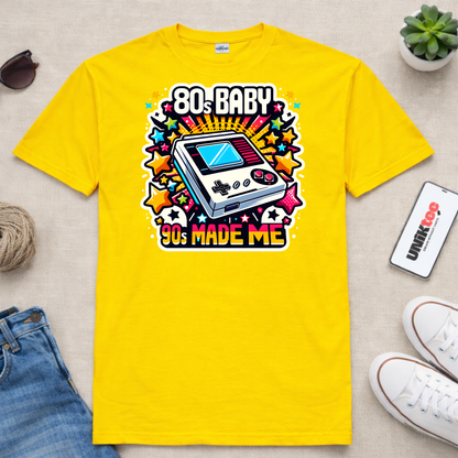Tee-shirt Années 80/90 Rétro – REF00079 — UNiKtee