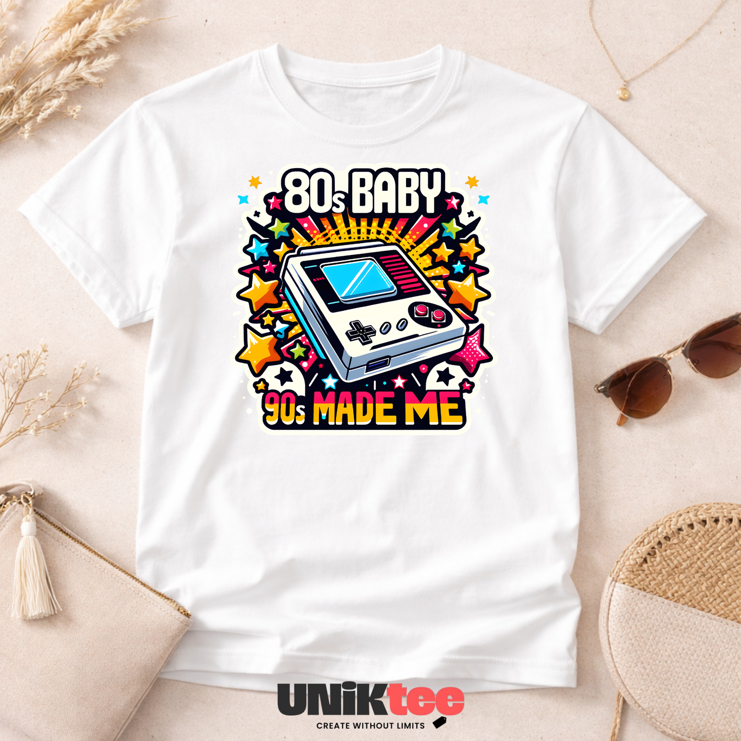 Tee-shirt Années 80/90 Rétro – REF00079 — UNiKtee