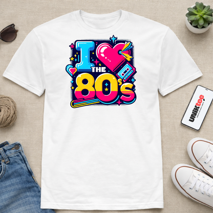 Tee-shirt Années 80 Rétro – REF00081 — UNiKtee