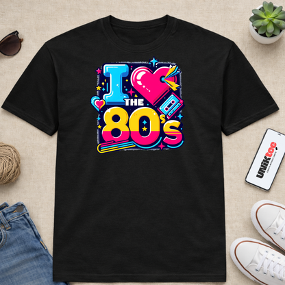 Tee-shirt Années 80 Rétro – REF00081 — UNiKtee