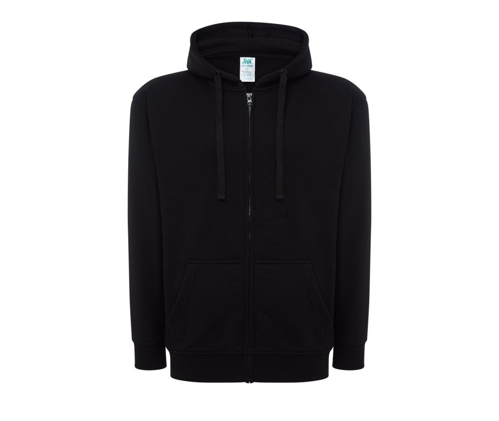 Veste à capuche zippée homme personnalisable – confort & style quotidien