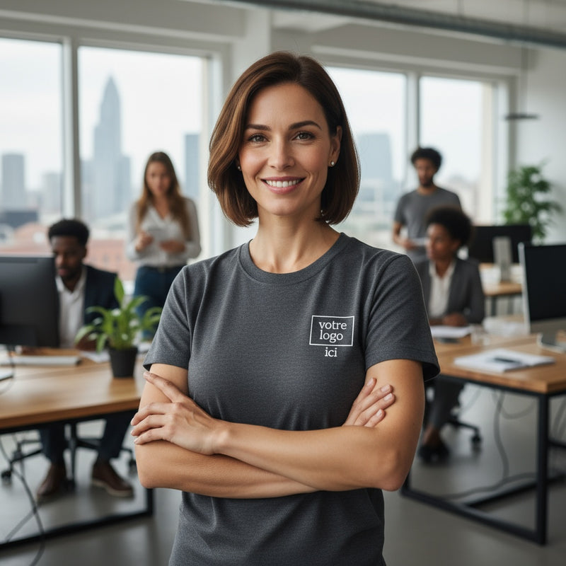 T-shirt Femme – Ajoutez votre logo.