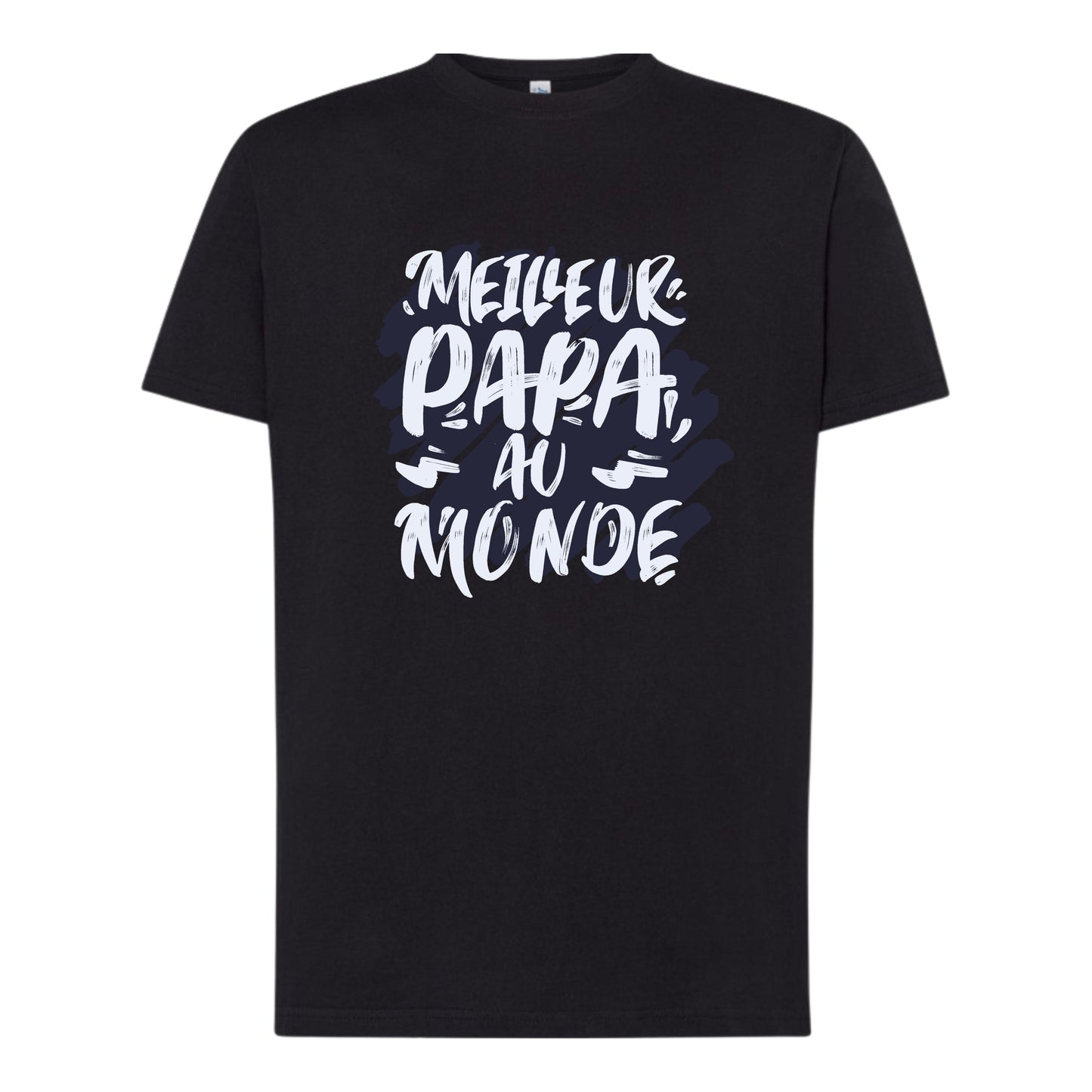 Meilleur Papa du Monde – T-shirt Cadeau Papa Unisexe | UNiKtee REF00008 — UNiKtee