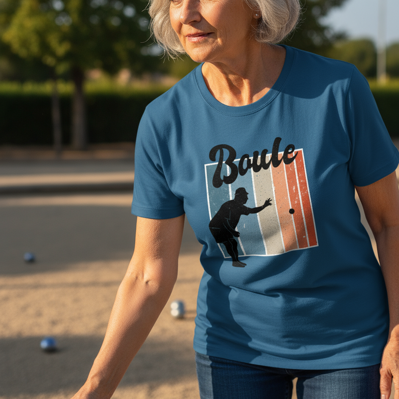 T-shirt Femme Boule – REF00023