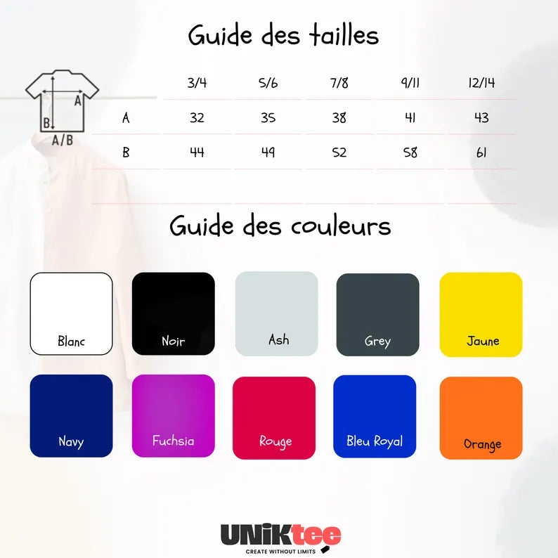 T-shirt demande parrain | UNiKtee REF00078 — UNiKtee
