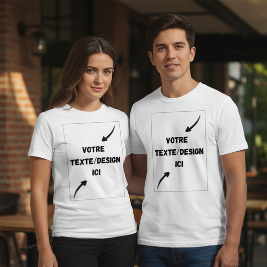 👉 T-shirt Personnalisable – Votre texte !