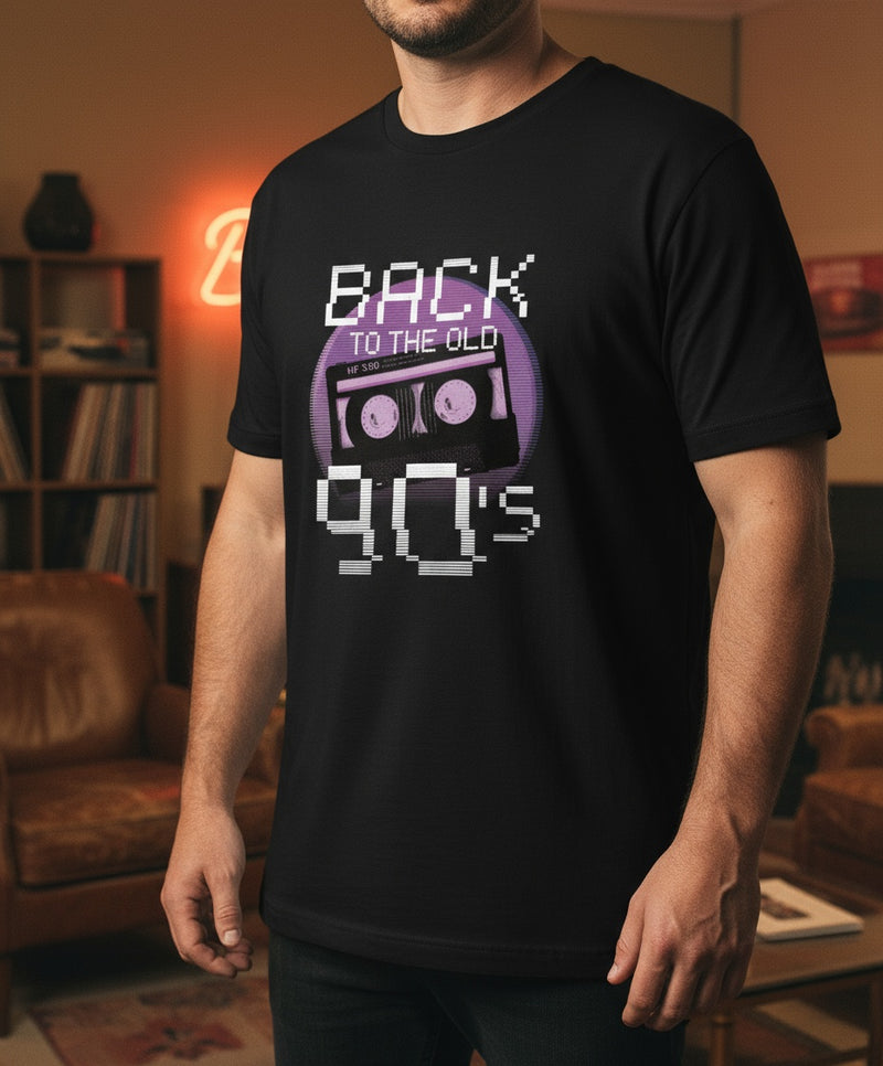 T-shirt Homme – Back to the Old 90’s - REF00018