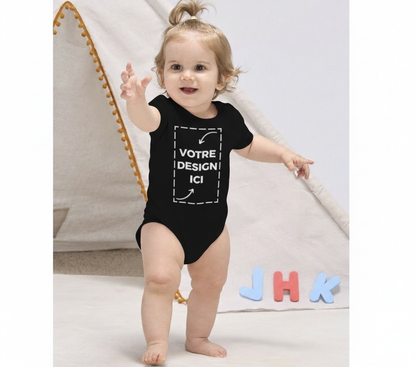 Body bébé personnalisable – douceur, confort & qualité — UNiKtee