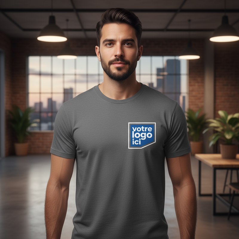 T-shirt Homme – Ajoutez votre logo