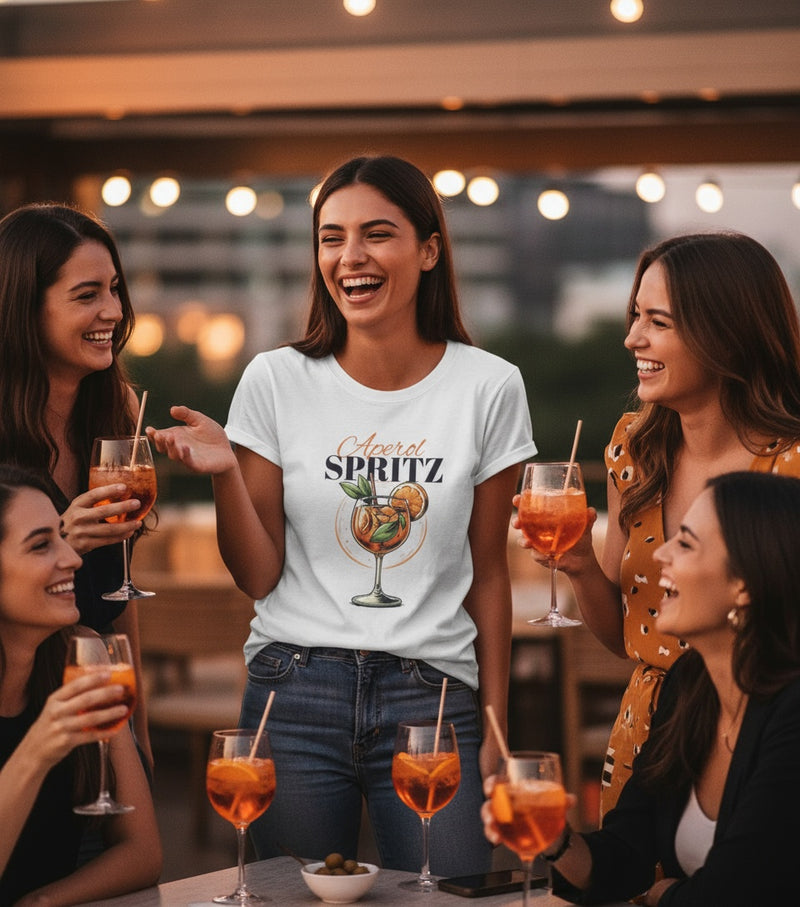 T-shirt Femme – Aperol Spritz - REF00008