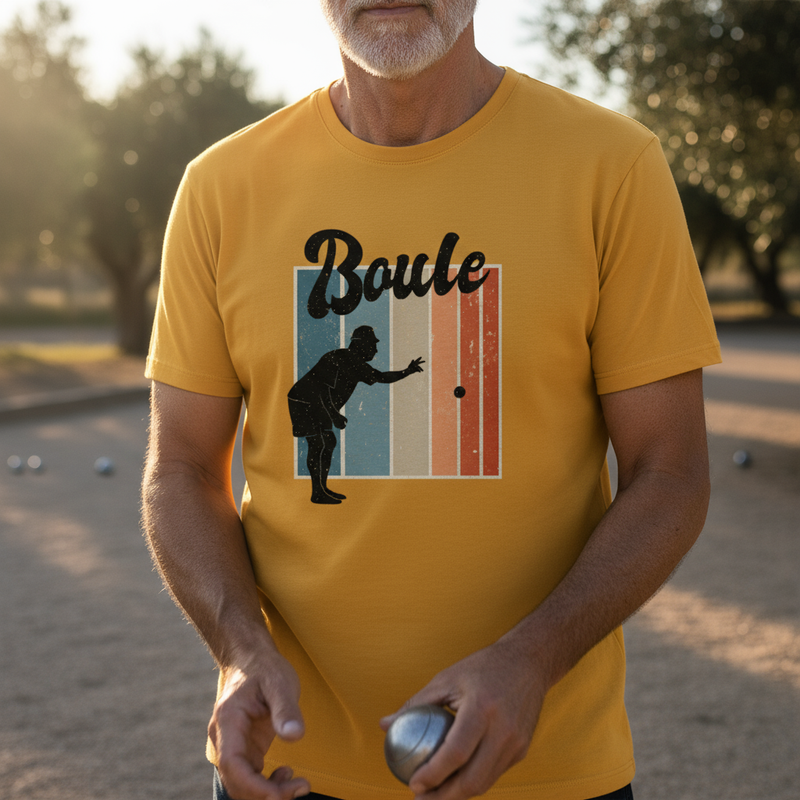 T-shirt Homme Boule – REF00023